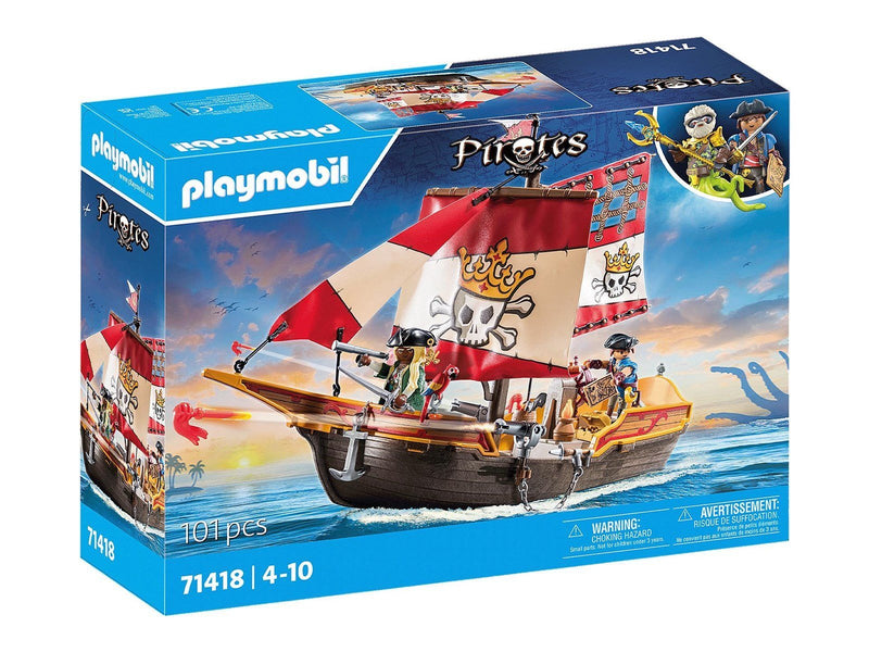 Playmobil Pirates - Kleines Piratenschiff