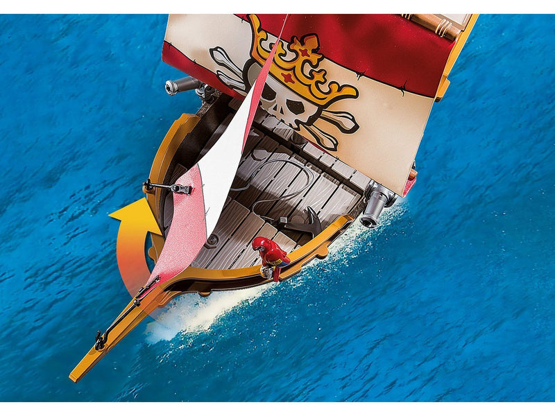 Playmobil Pirates - Kleines Piratenschiff