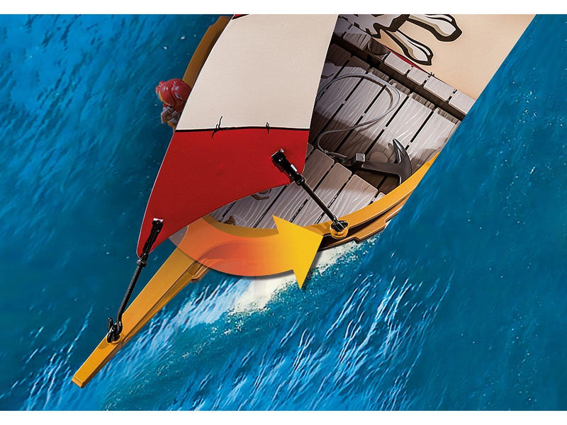 Playmobil Pirates - Kleines Piratenschiff