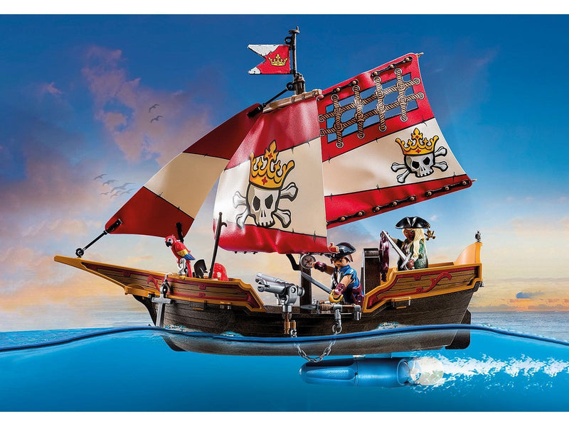 Playmobil Pirates - Kleines Piratenschiff