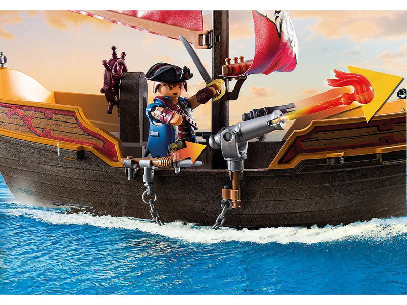 Playmobil Pirates - Kleines Piratenschiff