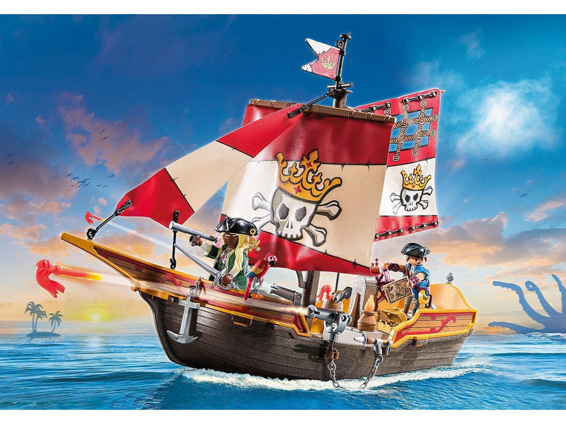 Playmobil Pirates - Kleines Piratenschiff