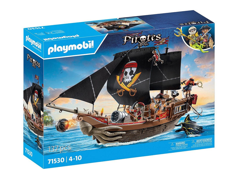 Playmobil Pirates - Großes Piratenschiff