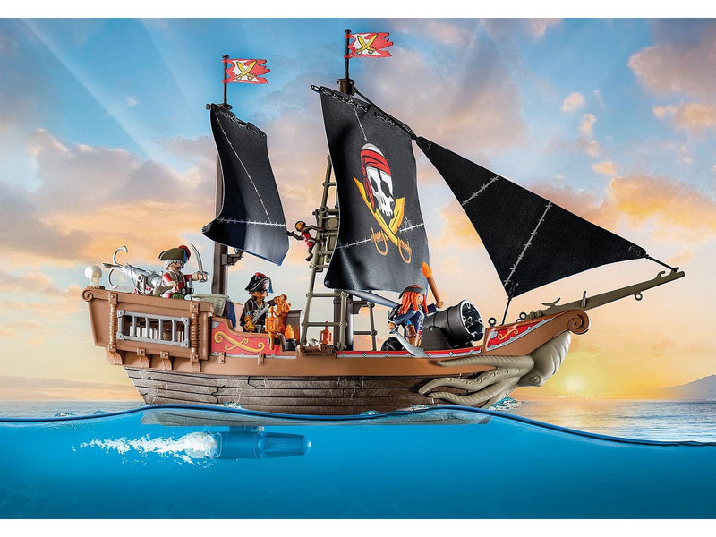 Playmobil Pirates - Großes Piratenschiff