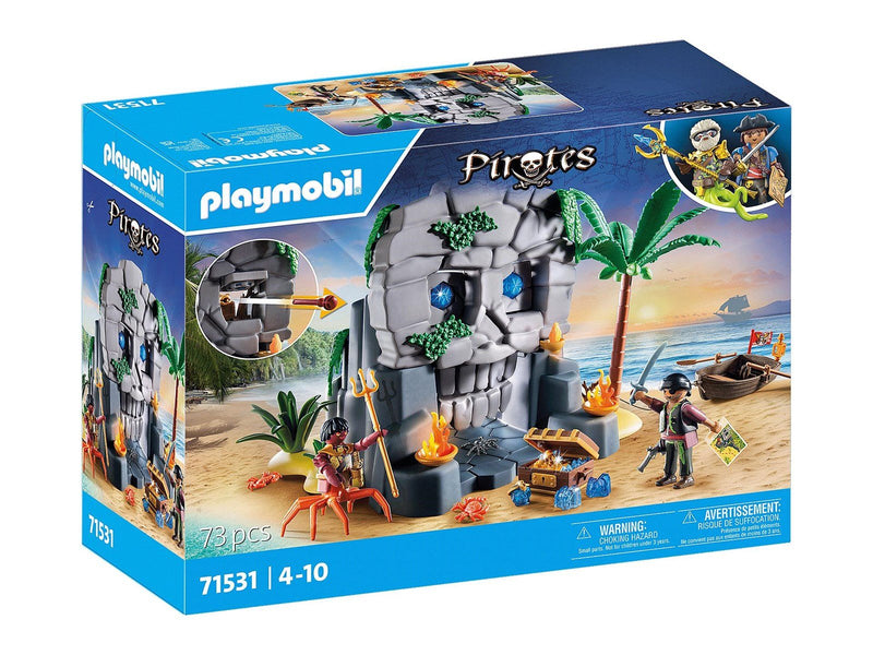 Playmobil Pirates - Totenkopfinsel