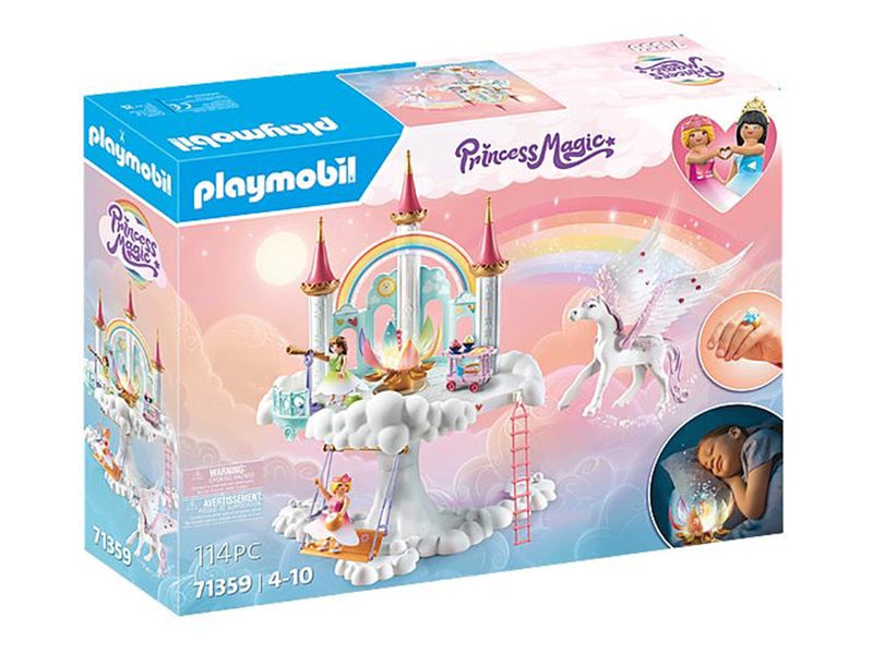 Playmobil Prinzessin - Himmlisches Regenbogenschloss