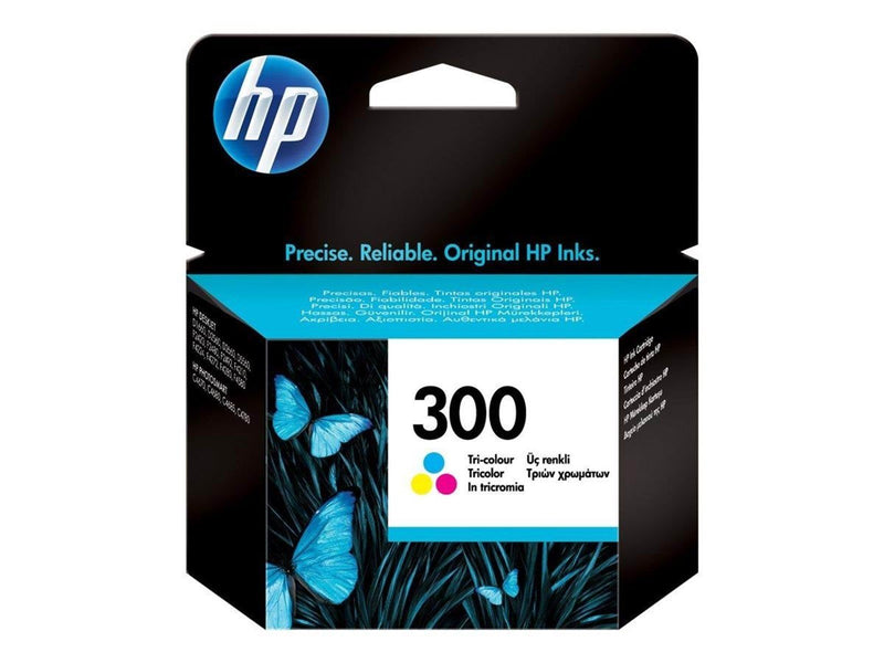 HP 300 / CC643EE 4-Pack Ink - Tintenpatrone Farbe ( Cyan, Magenta, Gelb)