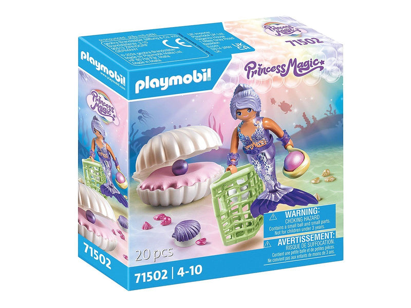 Playmobil Prinzessin - Meerjungfrau mit Perlmuschel
