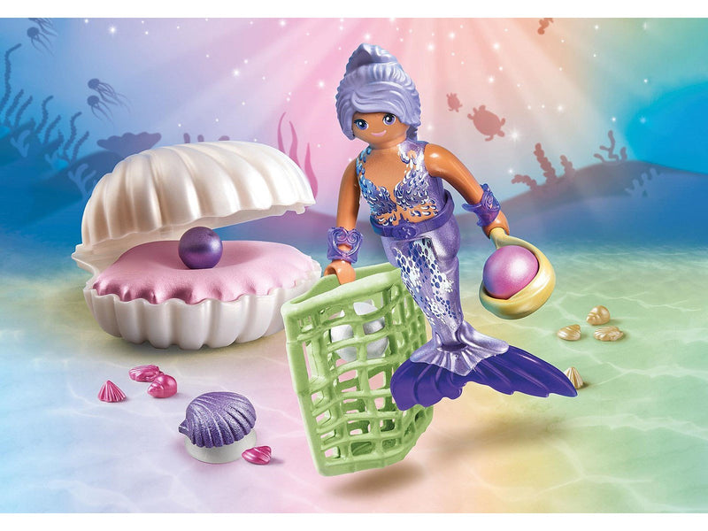 Playmobil Prinzessin - Meerjungfrau mit Perlmuschel