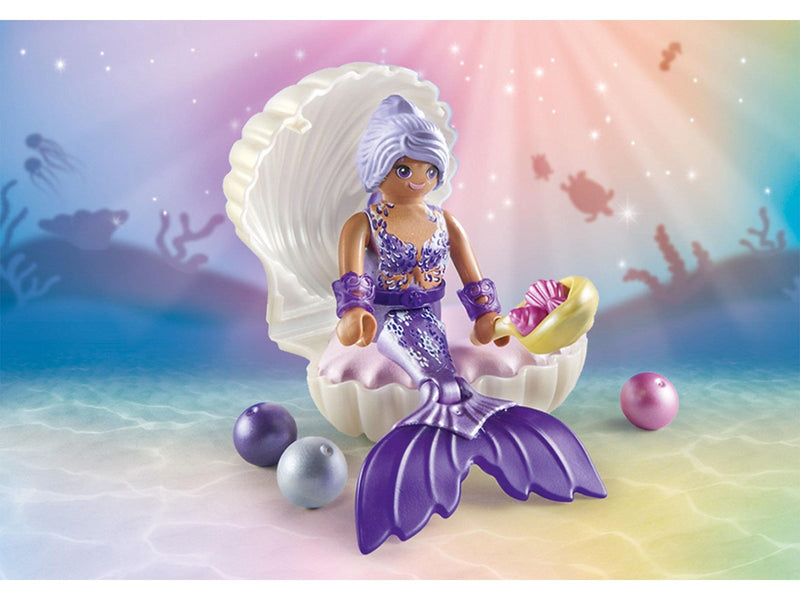 Playmobil Prinzessin - Meerjungfrau mit Perlmuschel
