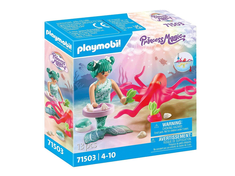 Playmobil Prinzessin - Meerjungfrau mit Farbwechselkrake