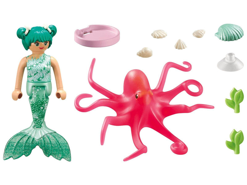 Playmobil Prinzessin - Meerjungfrau mit Farbwechselkrake
