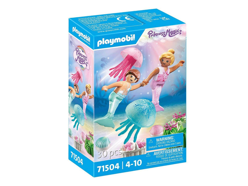 Playmobil Prinzessin - Meerkinder mit Quallen