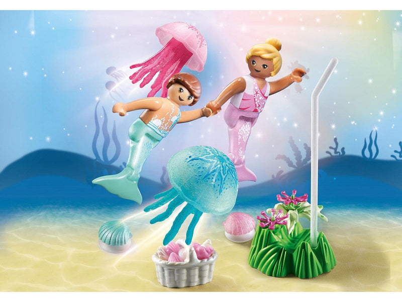 Playmobil Prinzessin - Meerkinder mit Quallen