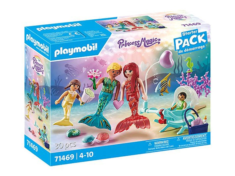 Playmobil Starter-Pack - Ausflug der Meerjungfrauenfamilie