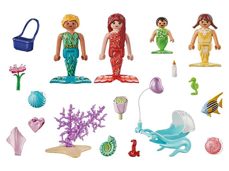 Playmobil Starter-Pack - Ausflug der Meerjungfrauenfamilie