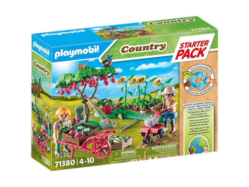 Playmobil Starter-Pack - Starter Pack Bauernhof Gemüsegarten