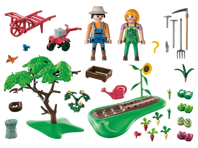 Playmobil Starter-Pack - Starter Pack Bauernhof Gemüsegarten