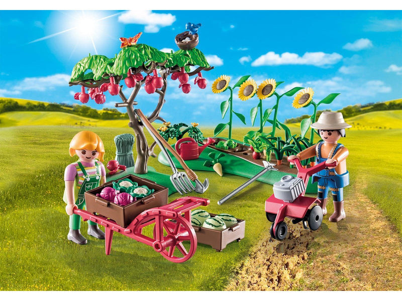 Playmobil Starter-Pack - Starter Pack Bauernhof Gemüsegarten