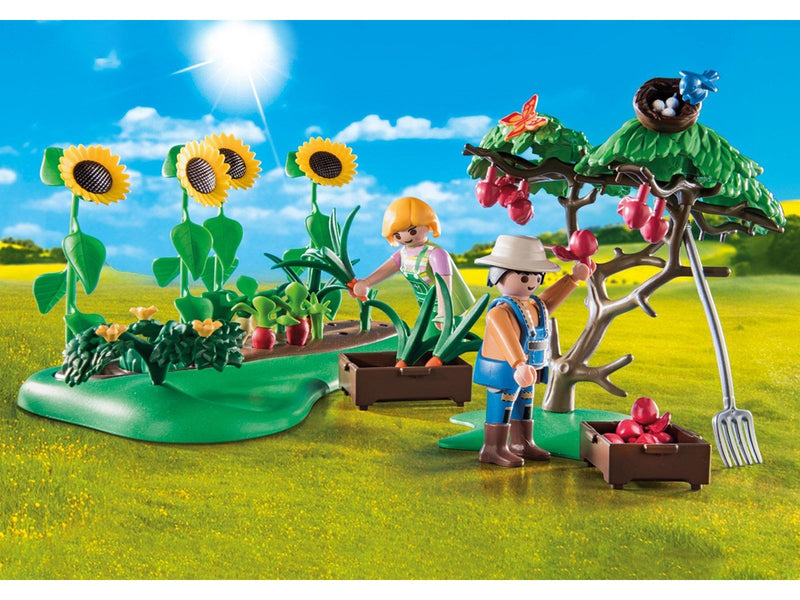 Playmobil Starter-Pack - Starter Pack Bauernhof Gemüsegarten