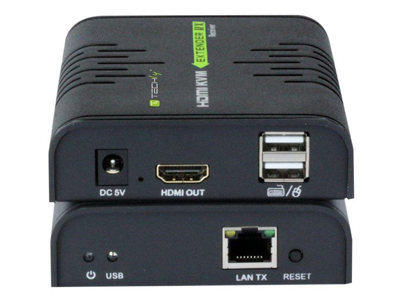 IC INTRACOM TECHly 120m HDMI KVM EXTENDER over Network Cable