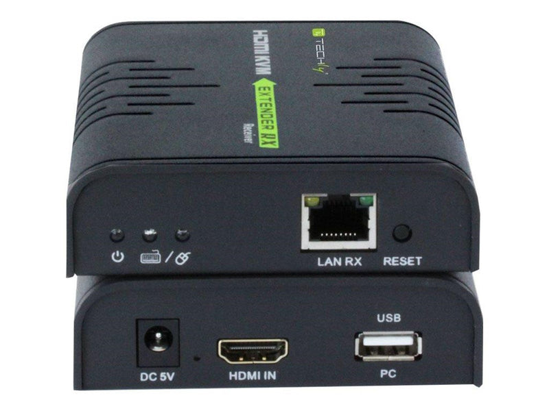 IC INTRACOM TECHly 120m HDMI KVM EXTENDER over Network Cable