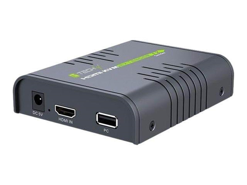 IC INTRACOM TECHly 120m HDMI KVM EXTENDER over Network Cable