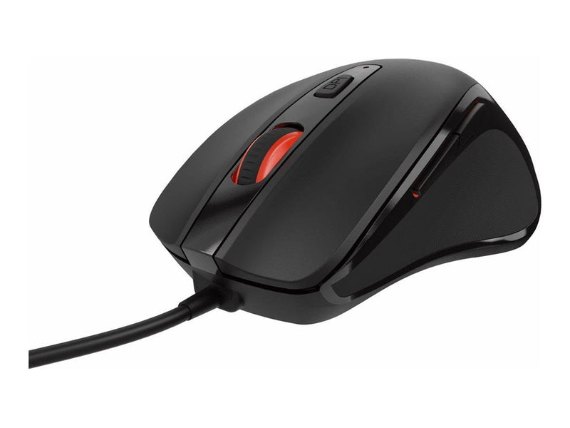 Natec PIGEON 2 - mouse - USB - black - Maus (Schwarz)