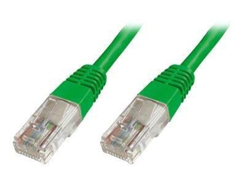 DIGITUS Ecoline patch cable - 10 m - green - Grün - 10 meter