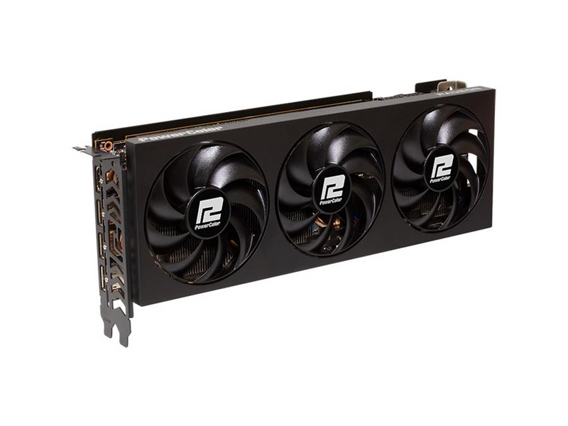 PowerColor Radeon RX 7800 XT Fighter - 16GB GDDR6 RAM - Grafikkarte