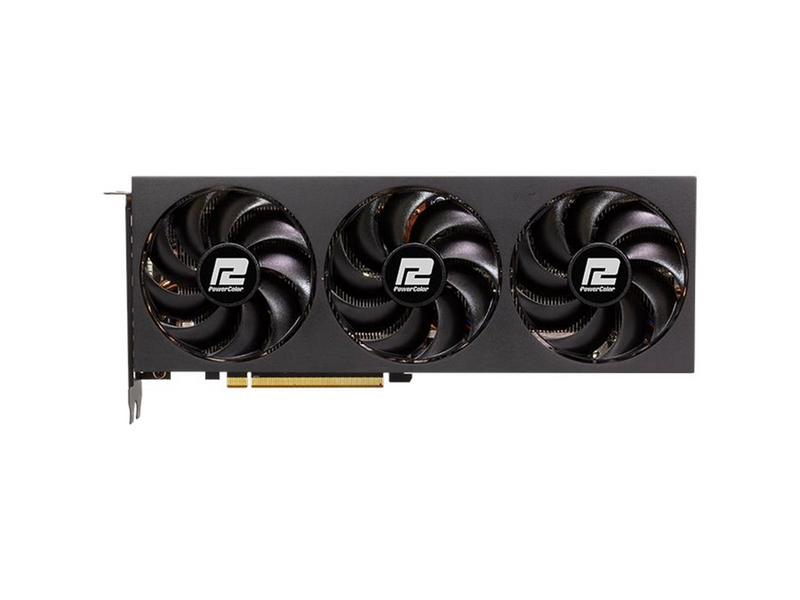 PowerColor Radeon RX 7800 XT Fighter - 16GB GDDR6 RAM - Grafikkarte