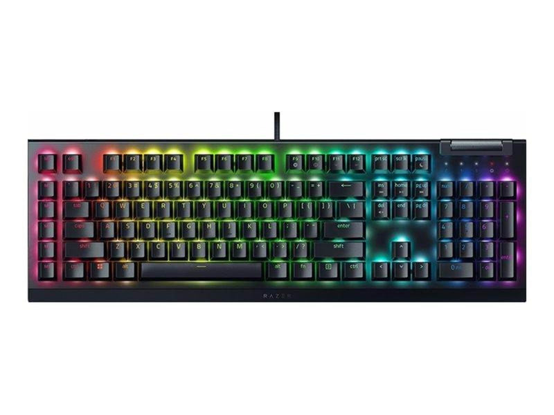 Razer BlackWidow V4 X - Gaming Tastaturen - Englisch - US - Schwarz