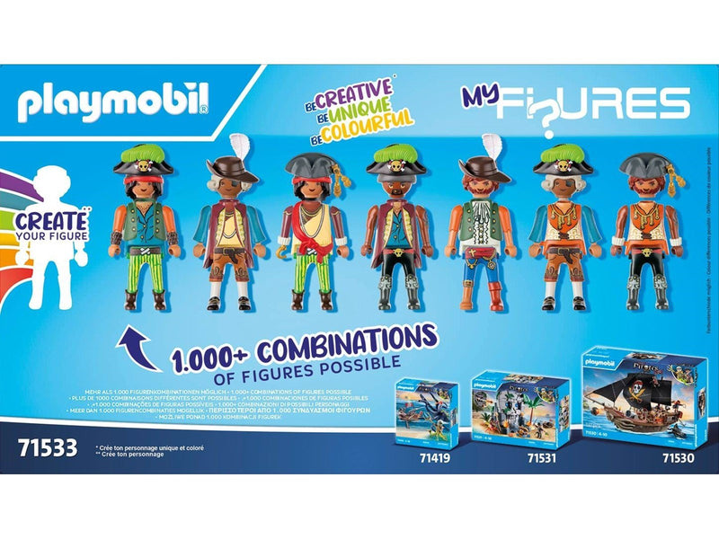 Playmobil Pirates - Piraten –My Figures