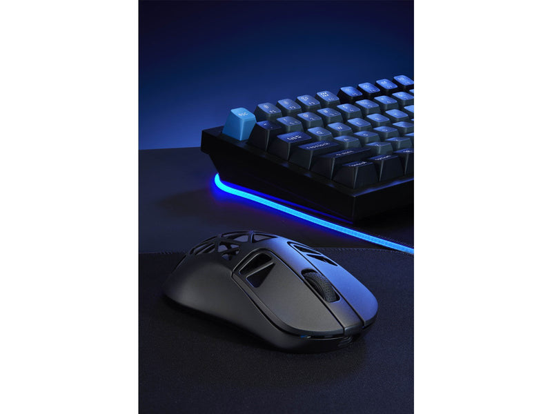 Keychron M3 Mini Wireless - Metal Edition - Gaming Maus (Schwarz)