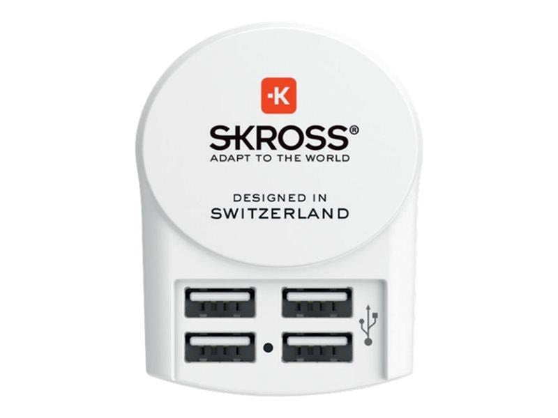 SKross power adapter - USB - 35 Watt