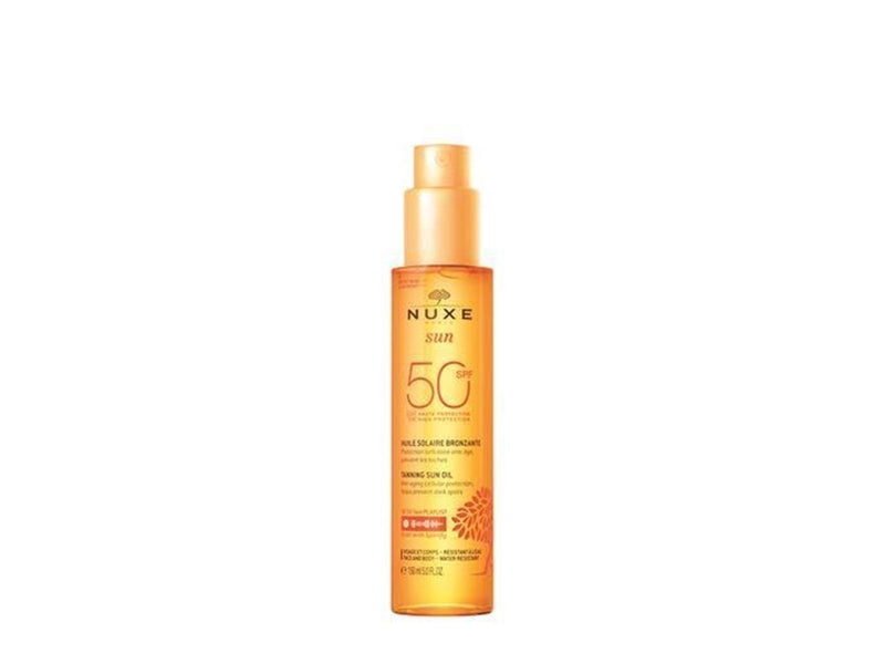 Nuxe Tanning Sun Oil SPF50 150 ml