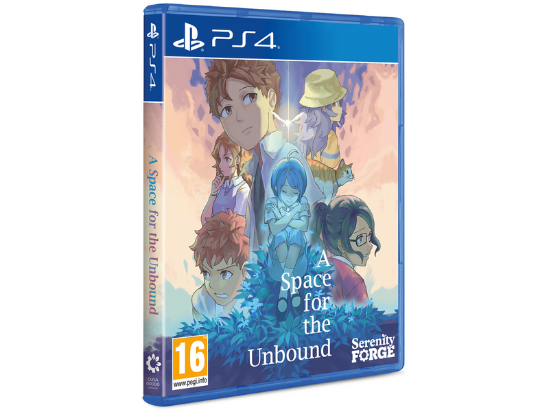 A Space for The Unbound - Sony PlayStation 4 - Abenteuer - PEGI 16