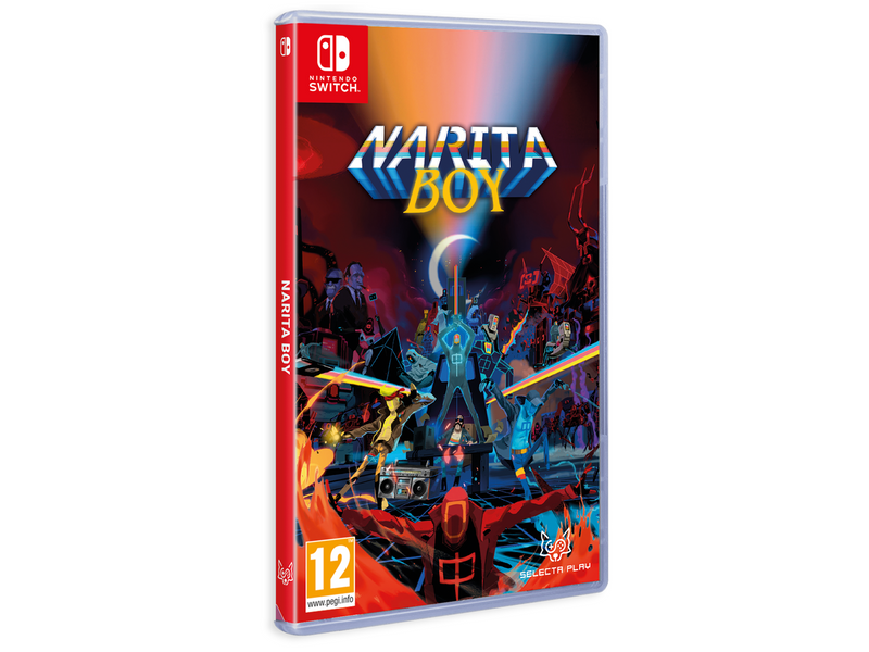 Narita Boy - Nintendo Switch - Platformer - PEGI 12