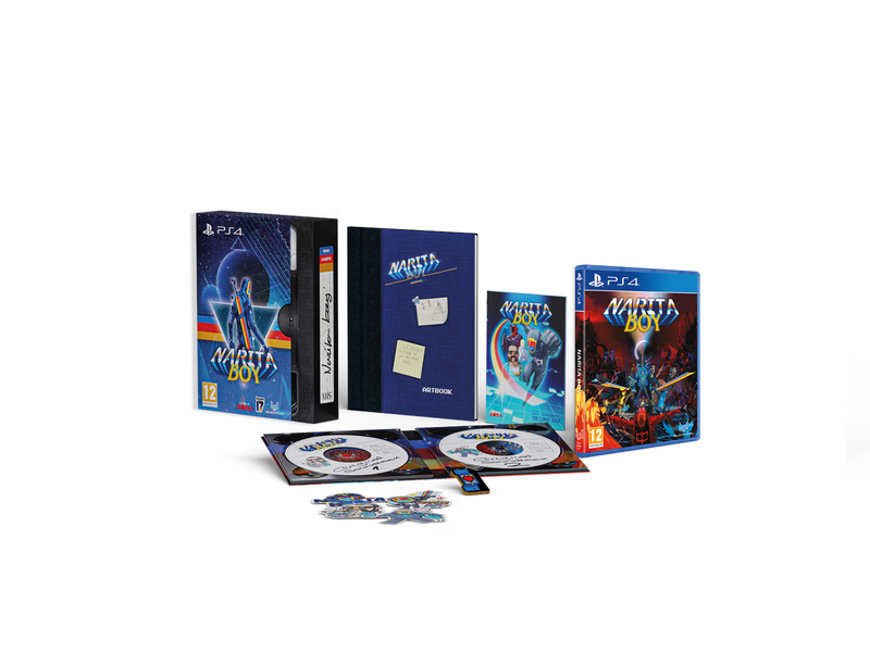 Narita Boy (Collector's Edition) - Sony PlayStation 4 - Platformer - PEGI 12