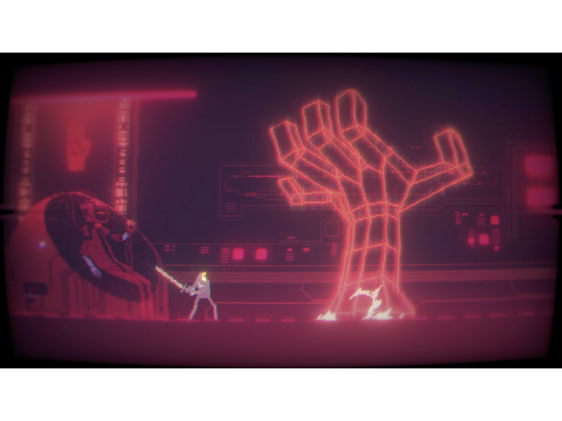 Narita Boy (Collector's Edition) - Sony PlayStation 4 - Platformer - PEGI 12