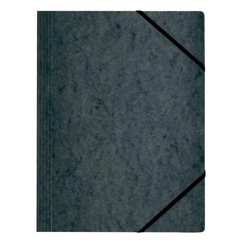 herlitz Eckspanner easy orga DIN A4 schwarz - 5 Stück