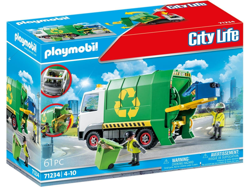 Playmobil City Life - Recycling Truck