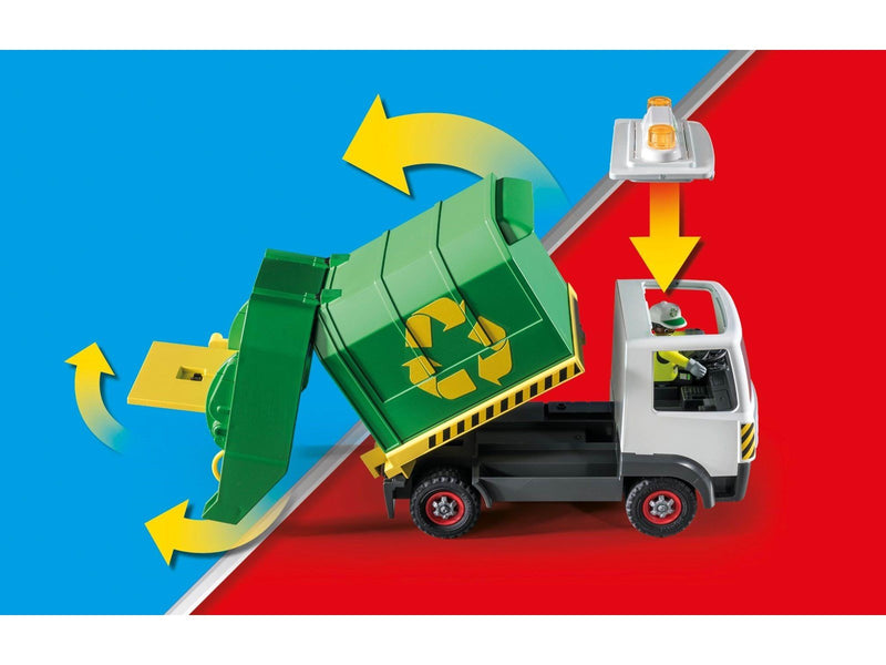 Playmobil City Life - Recycling Truck