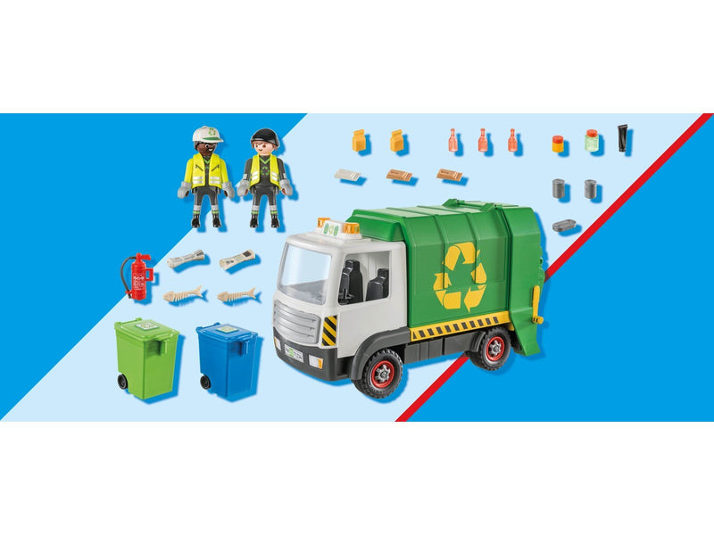 Playmobil City Life - Recycling Truck