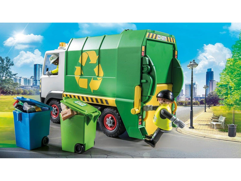Playmobil City Life - Recycling Truck