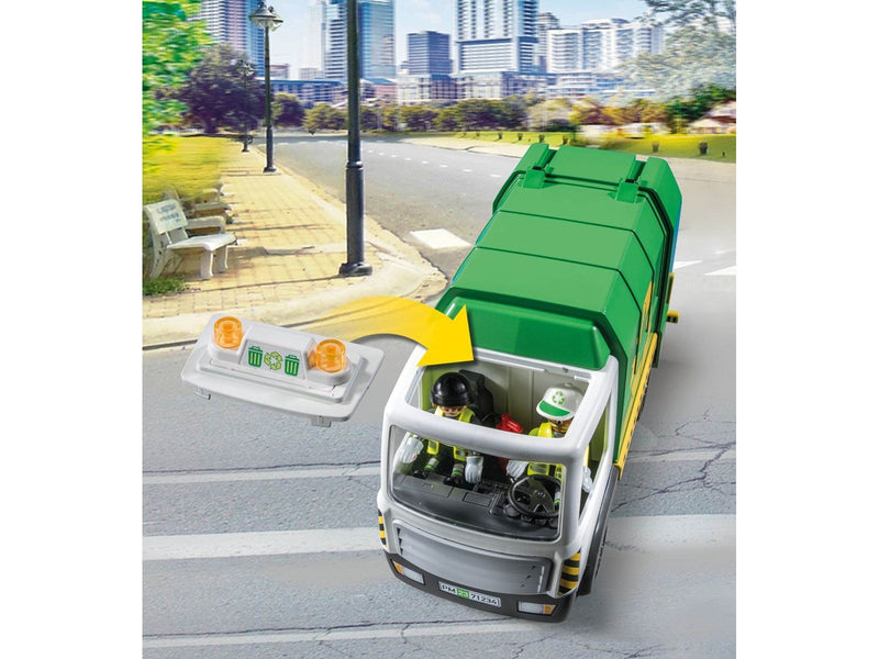 Playmobil City Life - Recycling Truck
