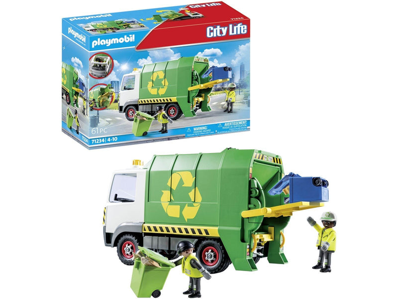Playmobil City Life - Recycling Truck