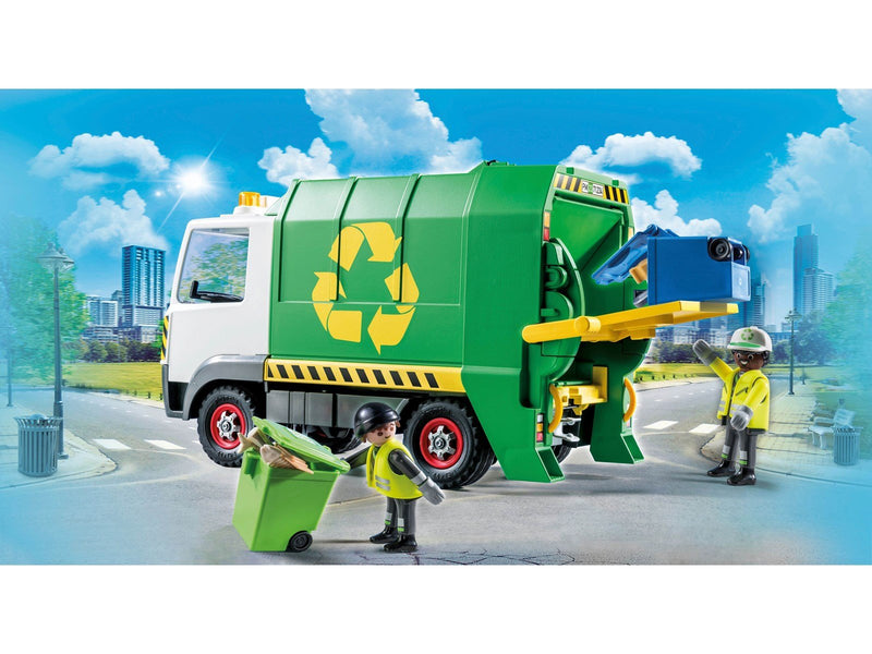 Playmobil City Life - Recycling Truck