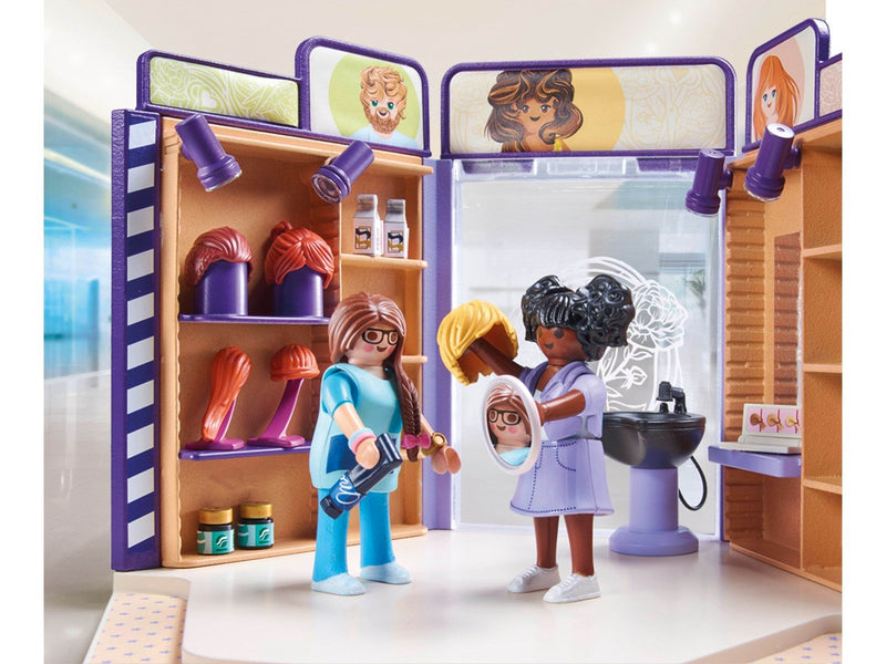 Playmobil Serie - Friseursalon