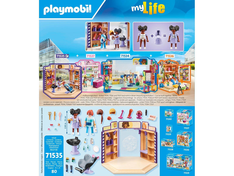 Playmobil Serie - Friseursalon